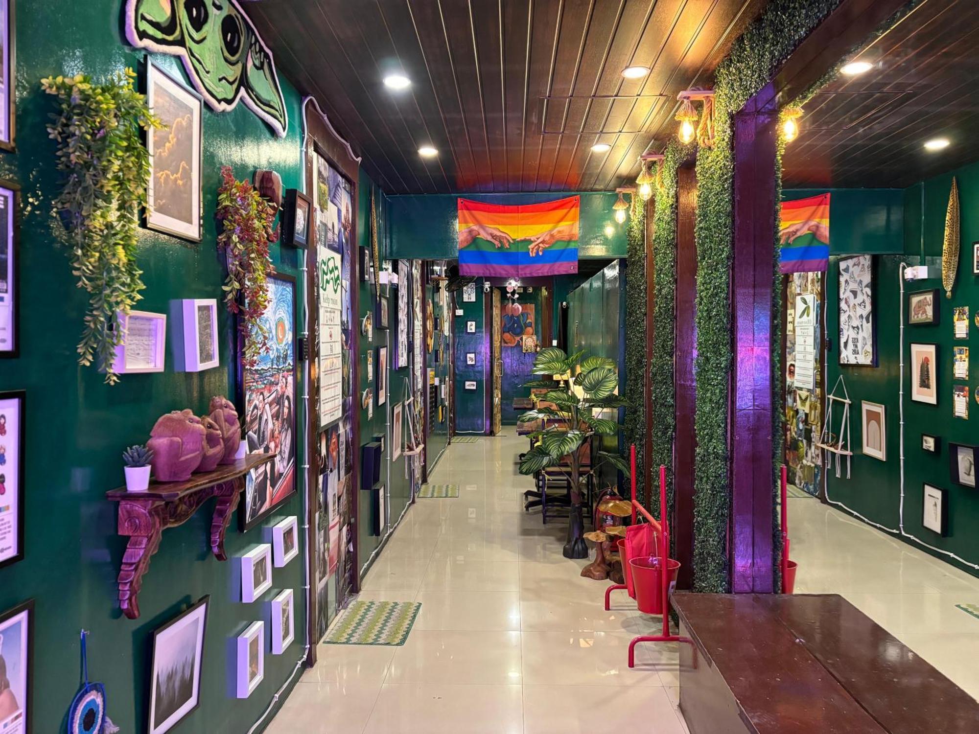 Forrest Hostels Мумбаї Екстер'єр фото